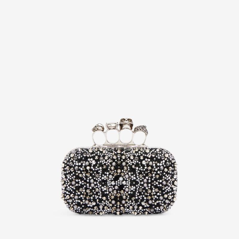 ALEXANDER MCQUEEN - Knuckle Clutch - Item 6762561T1151000
